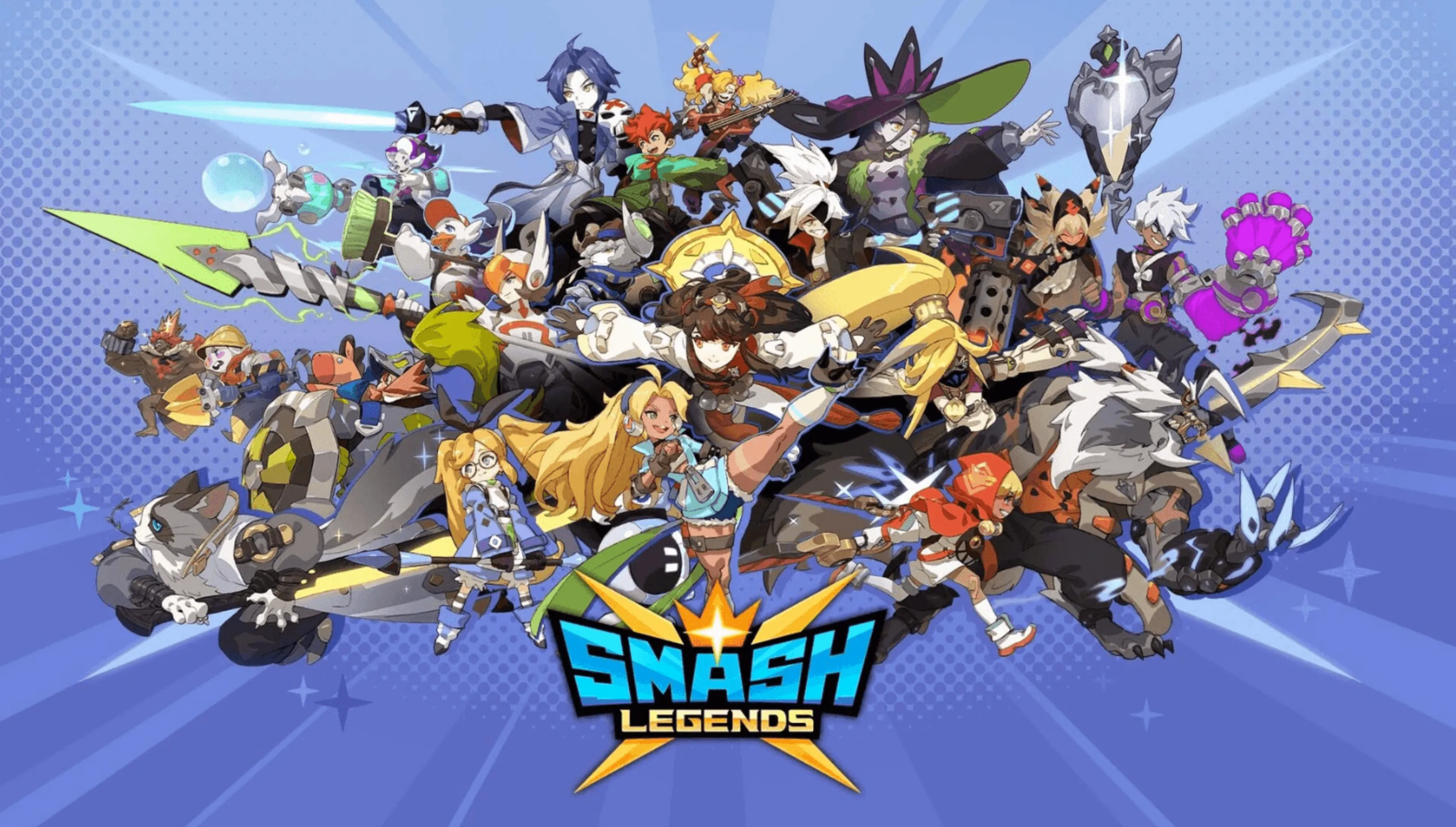 Smash Legends Action Fight